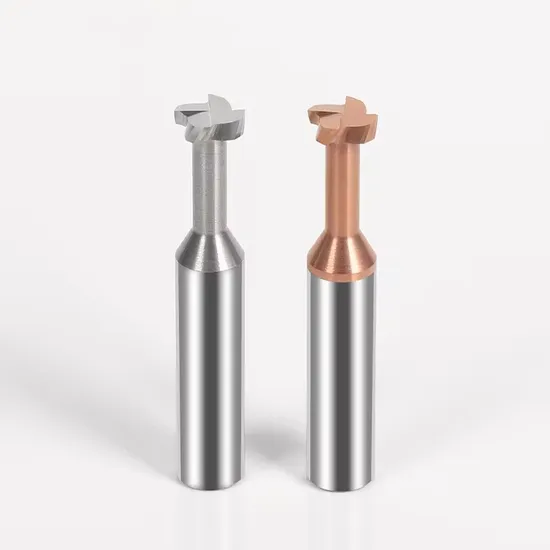 Professional Cemented Carbide T-Slot End Mill for Precision Milling